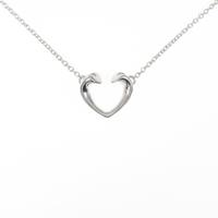 ティファニー テンダネス 2ハート スモール ネックレス