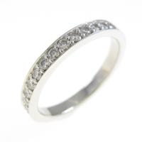 PT フルエタニティ ダイヤモンドリング