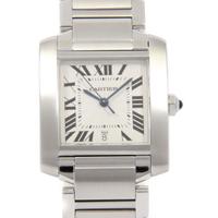 カルティエ W51002Q3 タンクフランセーズ 自動巻