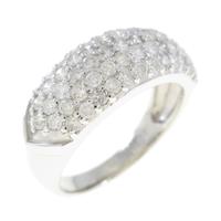 PT パヴェ ダイヤモンドリング