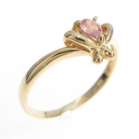 K18YG トルマリンリング