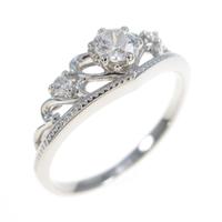 PT ティアラ ダイヤモンドリング