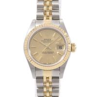 ロレックス 79173 デイトジャスト SSxYG 自動巻