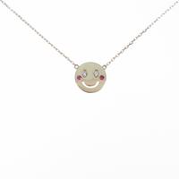 ルジアダ スマイル ルビーネックレス