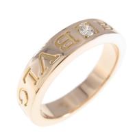 ブルガリ ダブルロゴ リング