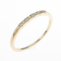 アガット ダイヤモンドリング