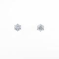 プラチナダイヤモンドピアス 0．265ct・0．278ct・G?H・I1・VG?GOOD