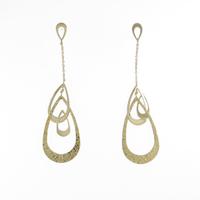 スタージュエリー K18YG ピアス