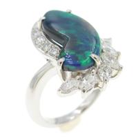 PT ブラックオパールリング