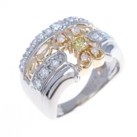 PT／K18YG ダイヤモンドリング