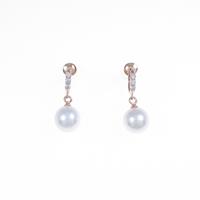 ヴァンドーム アコヤパールイヤリング