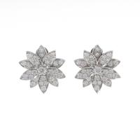 ヴァンクリーフ＆アーペル ロータス スモール ピアス