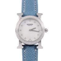 エルメス HR1．230 Hウォッチロンド／2D・12P クォーツ