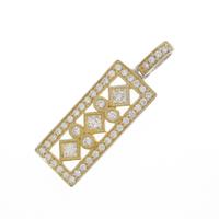 750YG／750WG ダイヤモンドペンダント