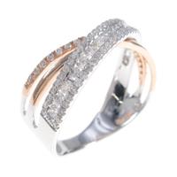 K18WG／K18PG ダイヤモンドリング