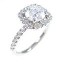 【リメイク】プラチナダイヤモンドリング 1．045ct・E・SI1・VG