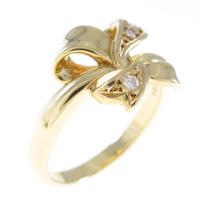 ミキモト ダイヤモンドリング