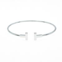 ティファニー Tワイヤー バングル