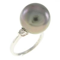 PT クロチョウパールリング