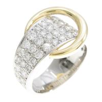 PT／K18YG ダイヤモンドリング