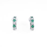 タサキ エメラルドイヤリング