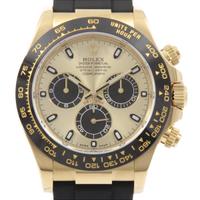 ロレックス 116518LN デイトナ YG 自動巻