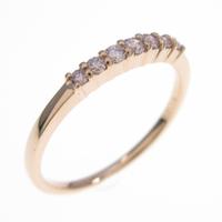 K18PG ダイヤモンドリング