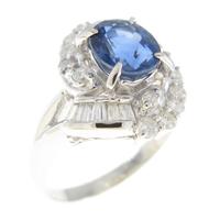 PT サファイヤリング