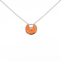 カルティエ アミュレット エクストラスモール ネックレス