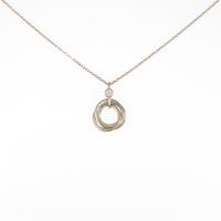 カルティエ トリニティ ネックレス