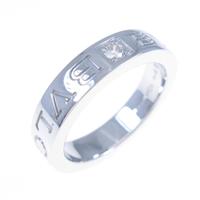 ブルガリ ダブルロゴ リング