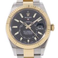 ロレックス 326933 スカイドゥエラー SSxYG 自動巻