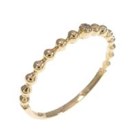 K18YG ダイヤモンドリング