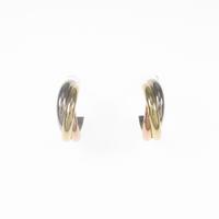 カルティエ トリニティ スモール ピアス