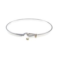 ティファニー フック＆アイ バングル