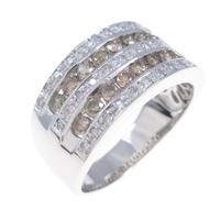 K14WG ダイヤモンドリング