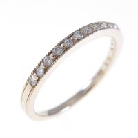 アガット ダイヤモンドリング