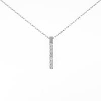 PT ダイヤモンドネックレス