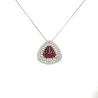 PT ルベライトトルマリンネックレス