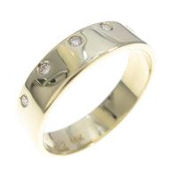 14KYG ダイヤモンドリング