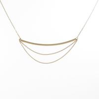 ギンザ タナカ K18YG ネックレス