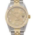 ロレックス 16233G デイトジャスト SSxYG 自動巻