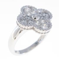 ヴァンクリーフ＆アーペル ヴィンテージアルハンブラ リング