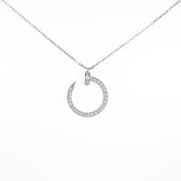 カルティエ ジュスト アン クル ネックレス