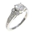 カルティエ バレリーナ リング 0．52ct・D・VS1・EXT
