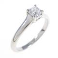 ティファニー ルシダ リング 0．30ct・F・VS1