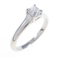 ティファニー ルシダ リング 0．30ct・F・VS1