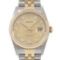 ロレックス 16233G デイトジャスト SSxYG 自動巻