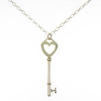 ティファニー ハート キー ラージ ネックレス