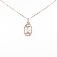 カルティエ ロゴ ネックレス